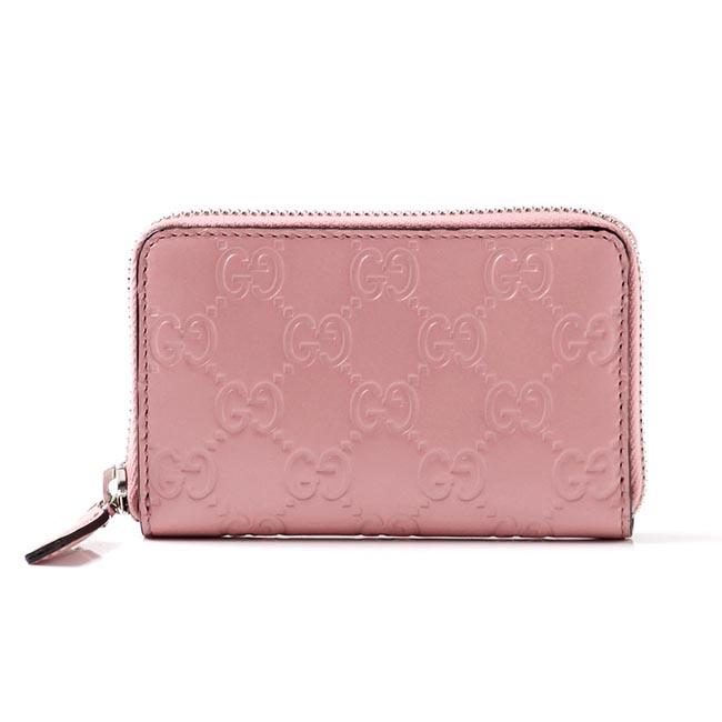 グッチ GUCCI カードケース GUCCISSIMA ライトピンク ピンク系 255452 cwc1n 5808 レディース