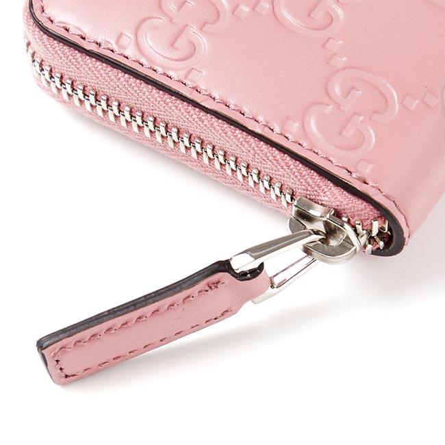 グッチ GUCCI カードケース GUCCISSIMA ライトピンク ピンク系 255452 cwc1n 5808 レディース