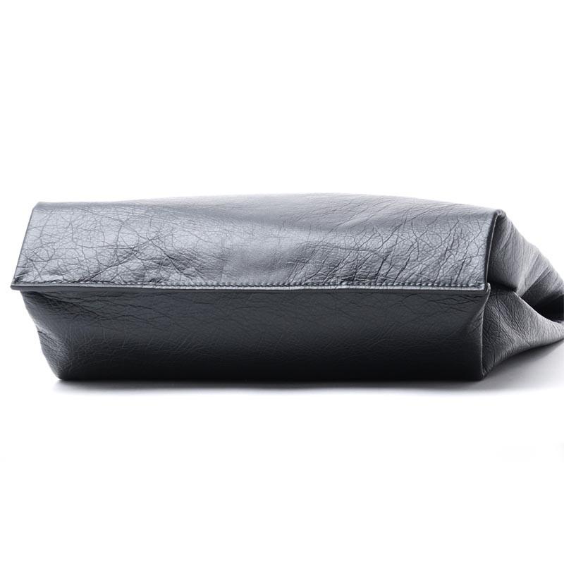 バレンシアガ BALENCIAGA トートバッグ ブラック メンズ トート バッグ レザー 革 本革 SUPERMARKET SHOP M スーパーマーケット　ショップ 506781 aoujn 1080 ​