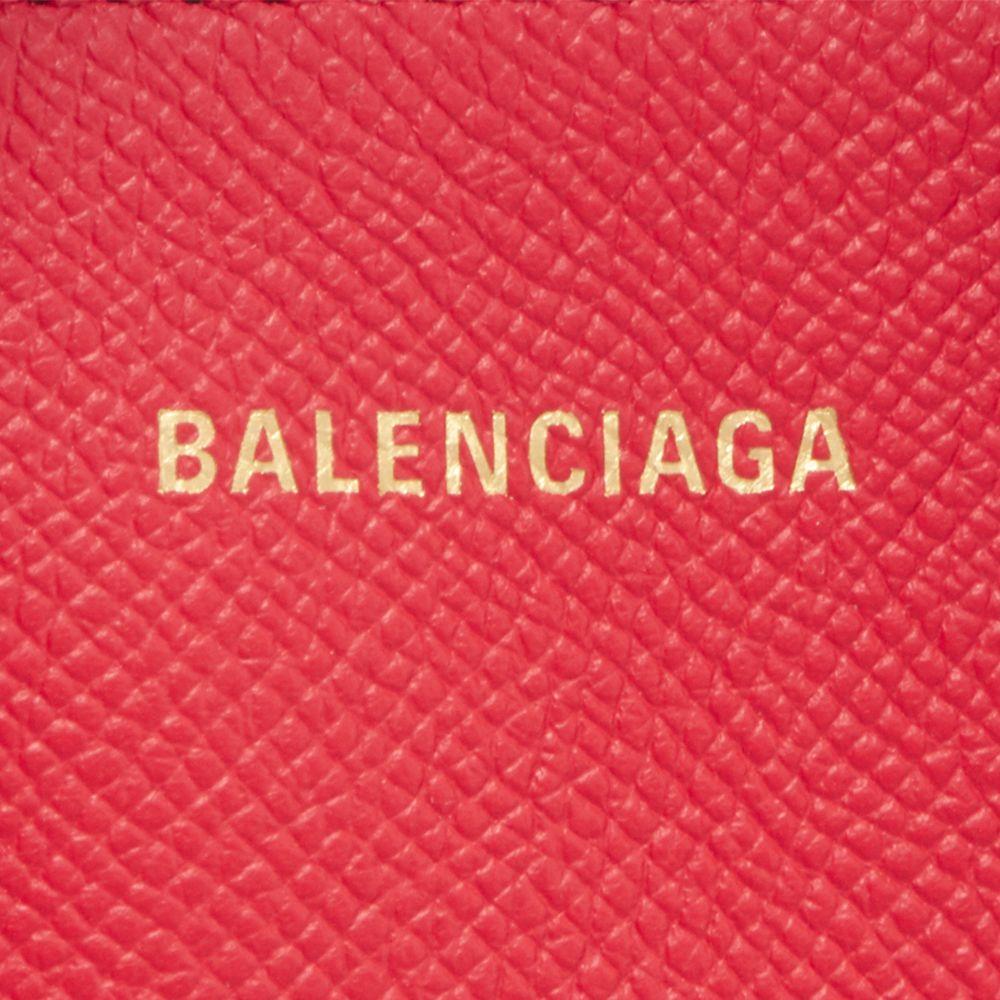 バレンシアガ BALENCIAGA バッグ 2WAYバッグ 【ビルトップハンドル：VILLE TOP HANDLE XXS】  レッド系 525050 0OT0M