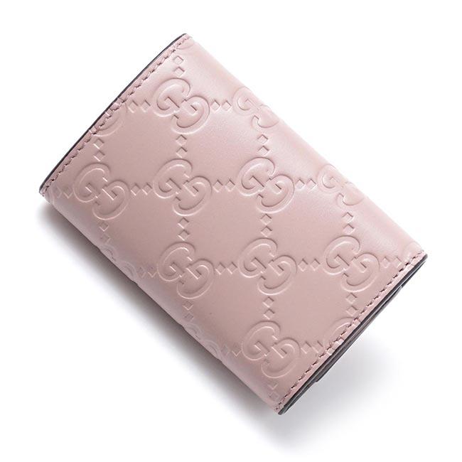  GUCCI キーケース GUCCISSIMA ライトピンク ピンク系 388682 cwc1g 6812 レディース