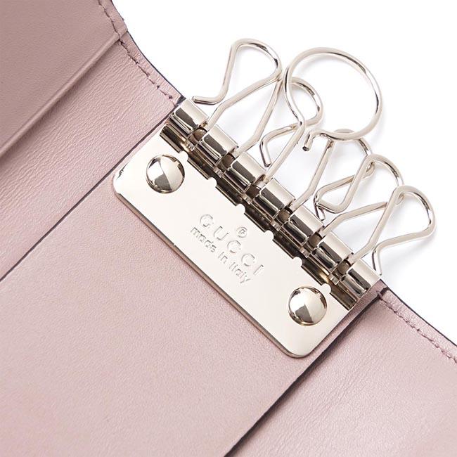  GUCCI キーケース GUCCISSIMA ライトピンク ピンク系 388682 cwc1g 6812 レディース