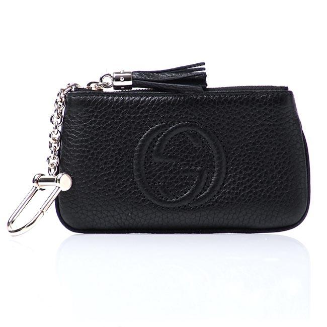 グッチ GUCCI キーケース SOHO ソーホー LEATHER ブラック ブラック系 354358 a7m0g 1000 レディース