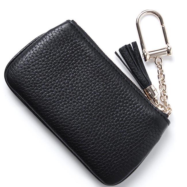 グッチ GUCCI キーケース SOHO ソーホー LEATHER ブラック ブラック系 354358 a7m0g 1000 レディース