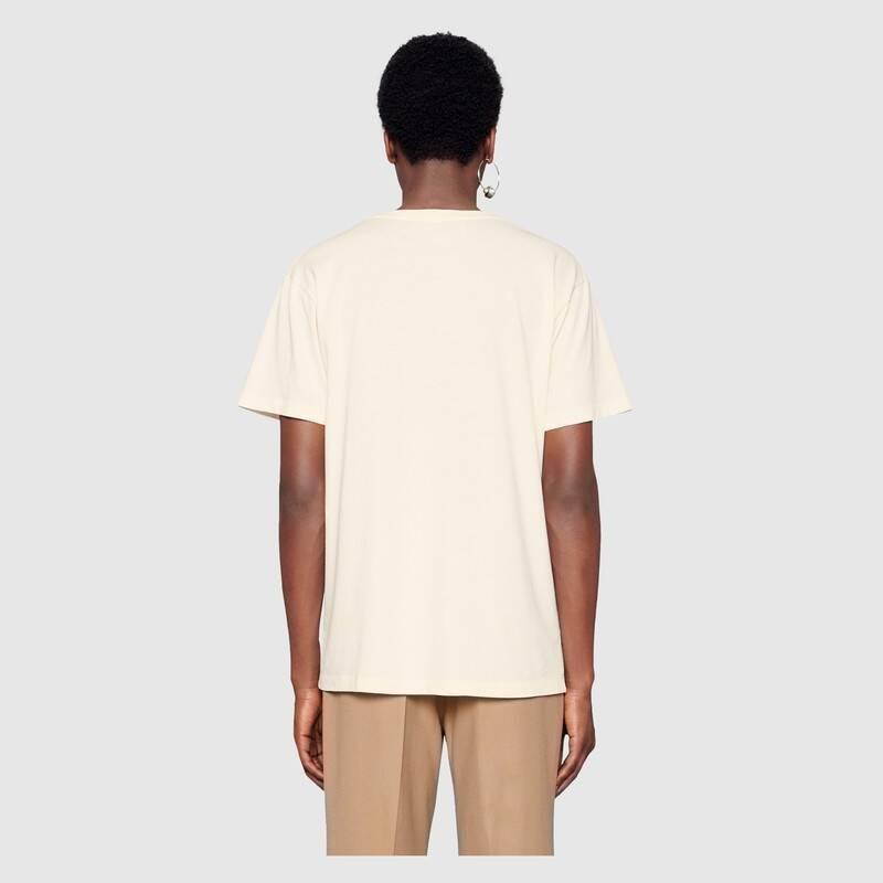 GUCCI グッチ インターロッキングG オーバーサイズ Tシャツ 493117 X3Q35 7561