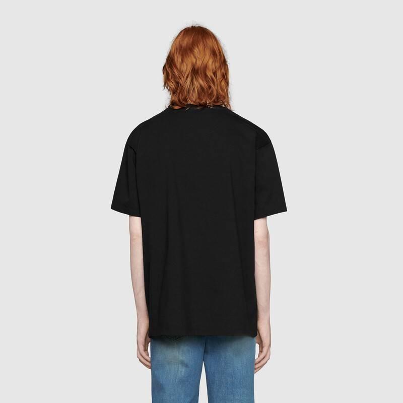 グッチTシャツGUCCI SEXINESS オーバーサイズ Tシャツ 616036 XJCK1 1024