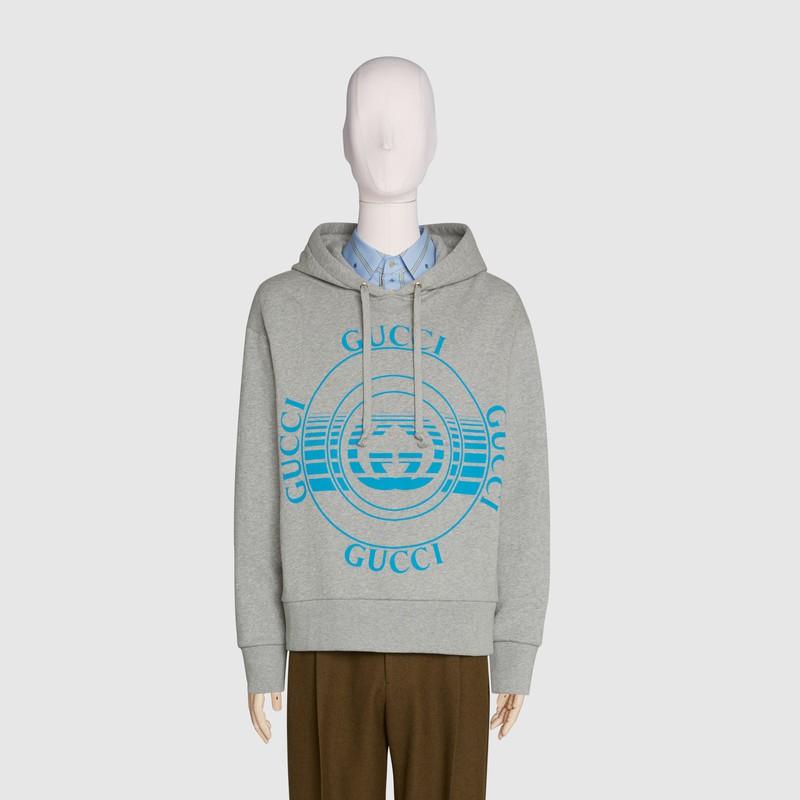 グッチ GUCCI  Oversize スウェットシャツ 475374 XJAPA 1082