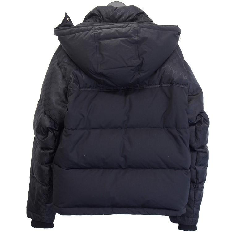 グッチ GUCCI ブルゾン ダウンジャケット GGパターン 553281-Z4218-1000