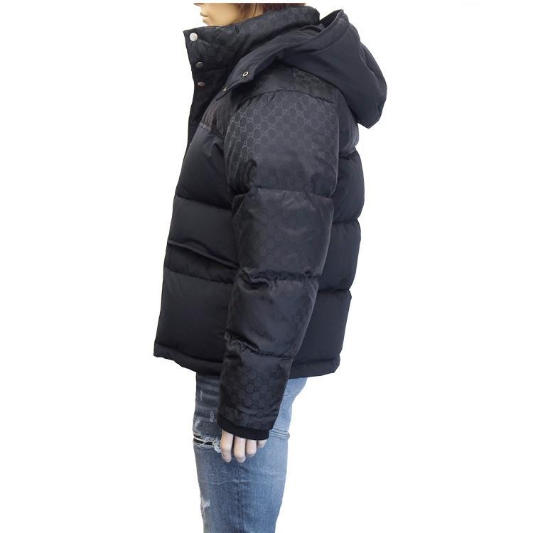 グッチ GUCCI ブルゾン ダウンジャケット GGパターン 553281-Z4218-1000