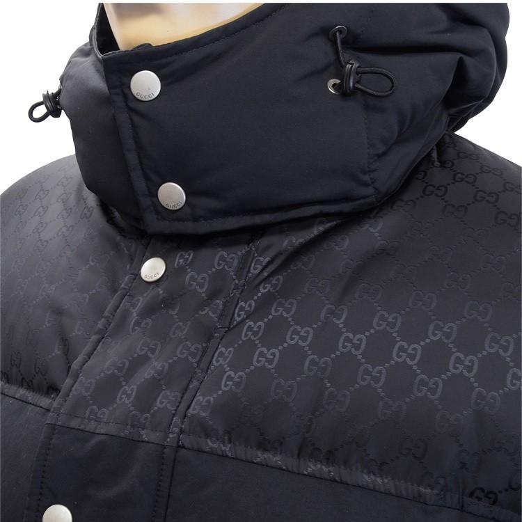 グッチ GUCCI ブルゾン ダウンジャケット GGパターン 553281-Z4218-1000