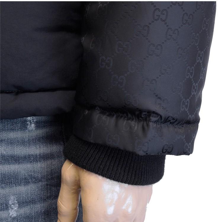 グッチ GUCCI ブルゾン ダウンジャケット GGパターン 553281-Z4218-1000