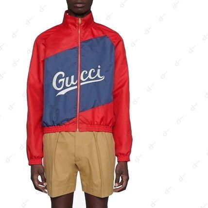 GUCCI グッチ ロゴ スクリプト ジャケット 618900 ZAEOD 6483