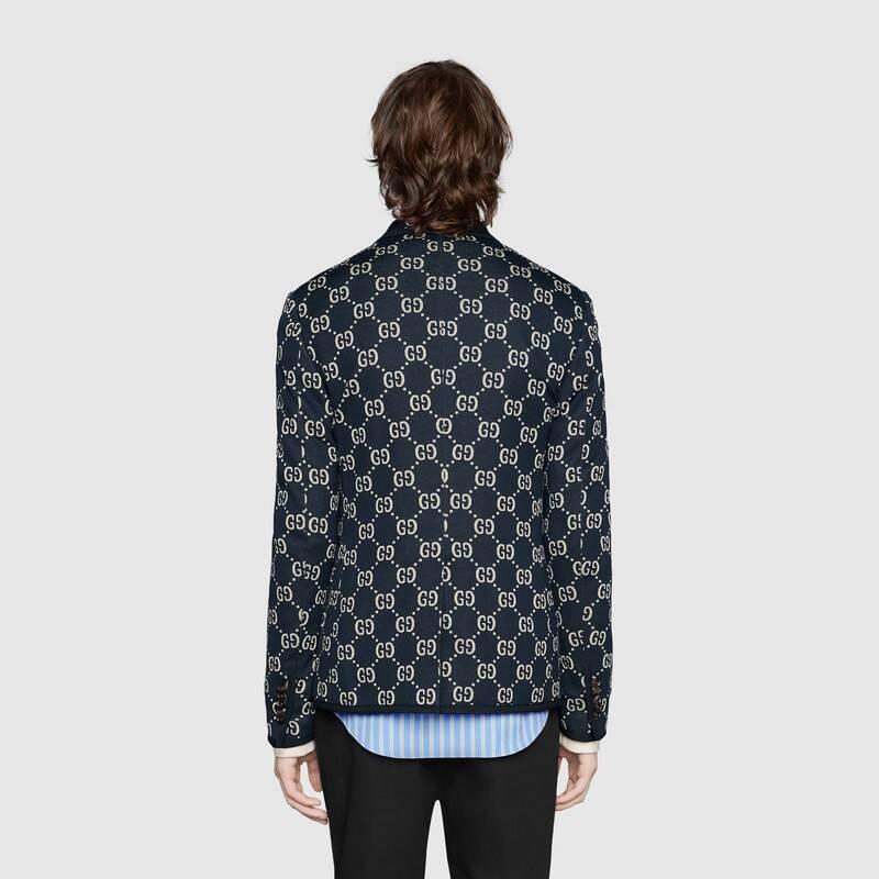 グッチ GUCCI GGディアマンテ ジャガードジャケット 521889 Z372F 4333