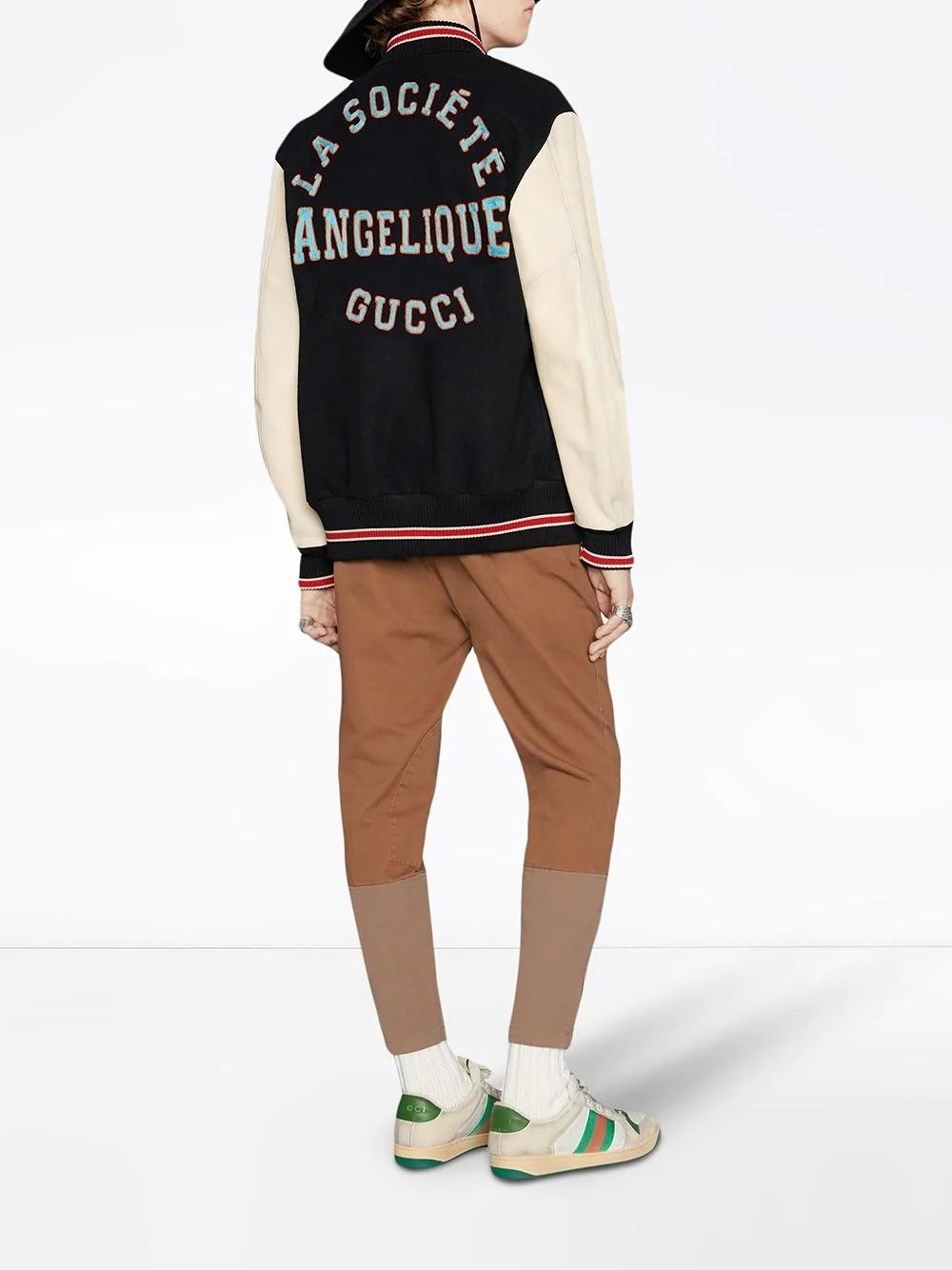 グッチ GUCCI パッチ ボンバージャケット 545590ZAAH14568