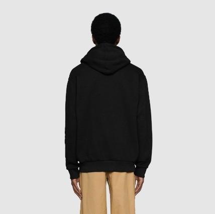 GUCCI BOUTIQUE プリント メンズ スウェットシャツ フーディー 623244 XJCKX 1082
