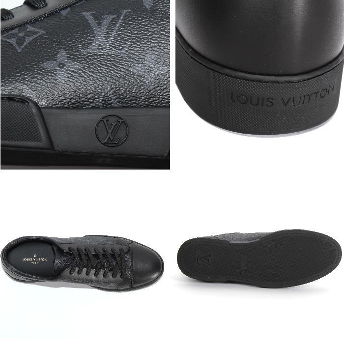 LOUIS VUITTON　ルイヴィトン ブラックモノグラム　スニーカー 1A2C4W　エクリプス　　メンズシューズ靴