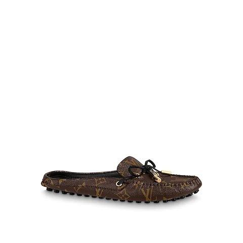 ルイヴィトン Louis Vuitton グロリア フラット ローファー 1A889W