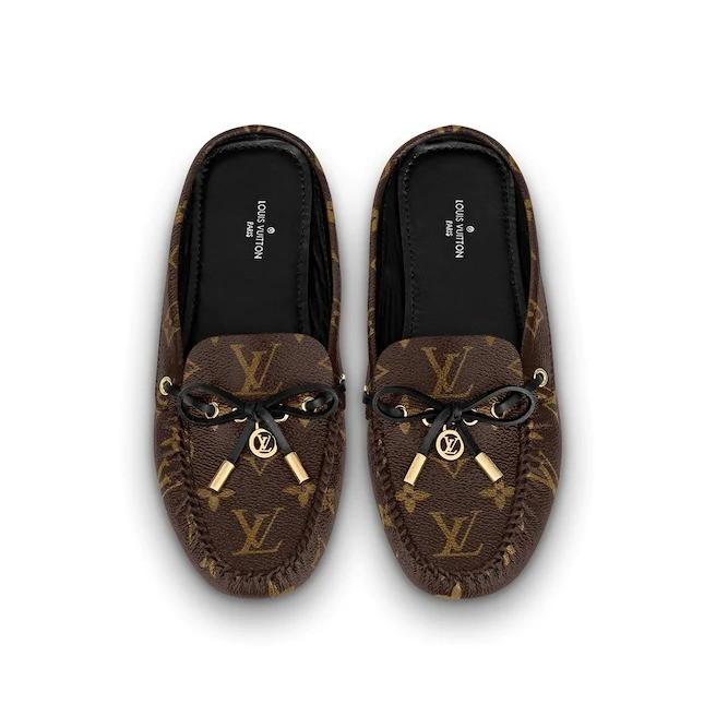 ルイヴィトン Louis Vuitton グロリア フラット ローファー 1A889W