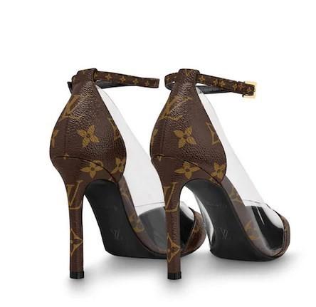 ルイヴィトン LOUIS VUITTON シェリー・ライン パンプス 1A6685