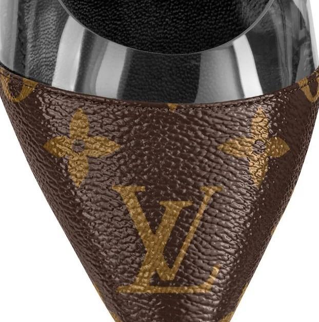 ルイヴィトン LOUIS VUITTON シェリー・ライン パンプス 1A6685