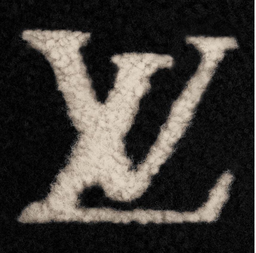 Louis Vuitton スノードロップ フラットアンクルブーツ LV ロゴ 1A8D0U