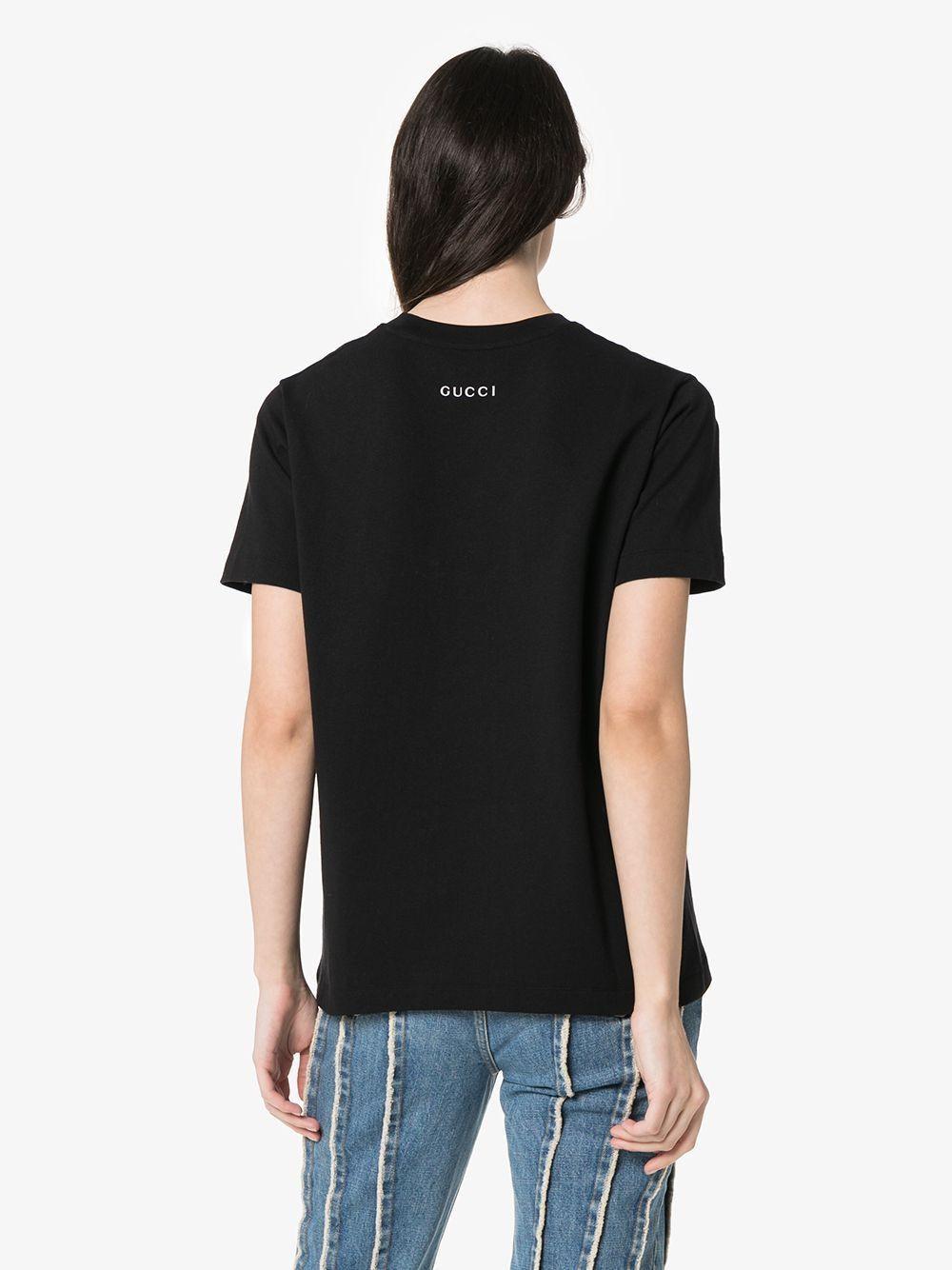 グッチ GUCCI GGアップル プリントTシャツ 580762XJB7U1000