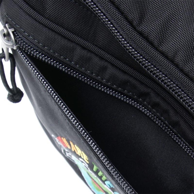 バレンシアガ BALENCIAGA ボディバッグ ベルトバッグ ウエストポーチ ブラック メンズ バッグ モード トレンド  EXPLORER BELT BAG エクスプローラー 482389 9dwa5 1060​