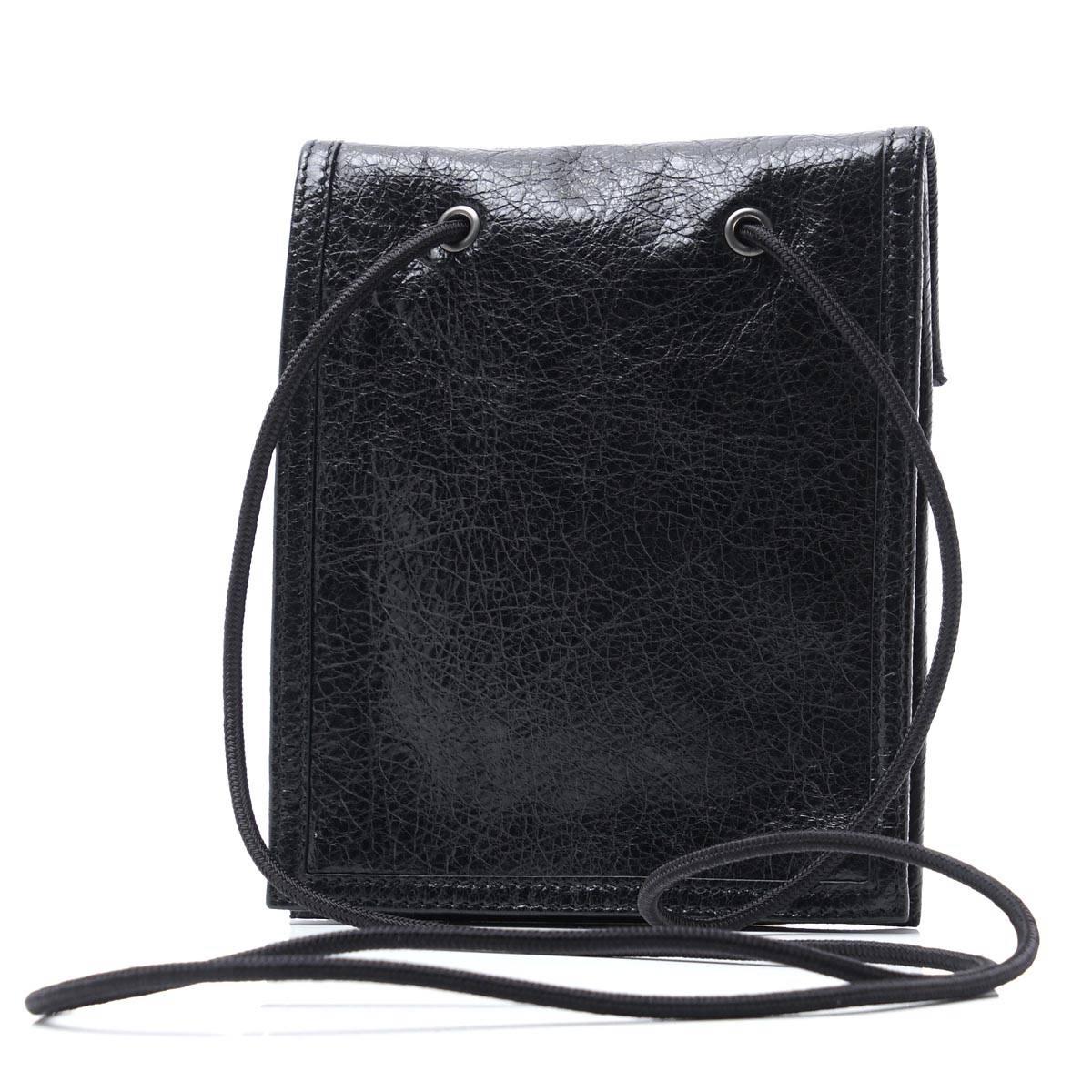 バレンシアガBALENCIAGA ボディバッグ ブラック メンズ バッグ モード トレンド EXPLORER POUCH エクスプローラー ポーチ 532298 db505 1000 ​