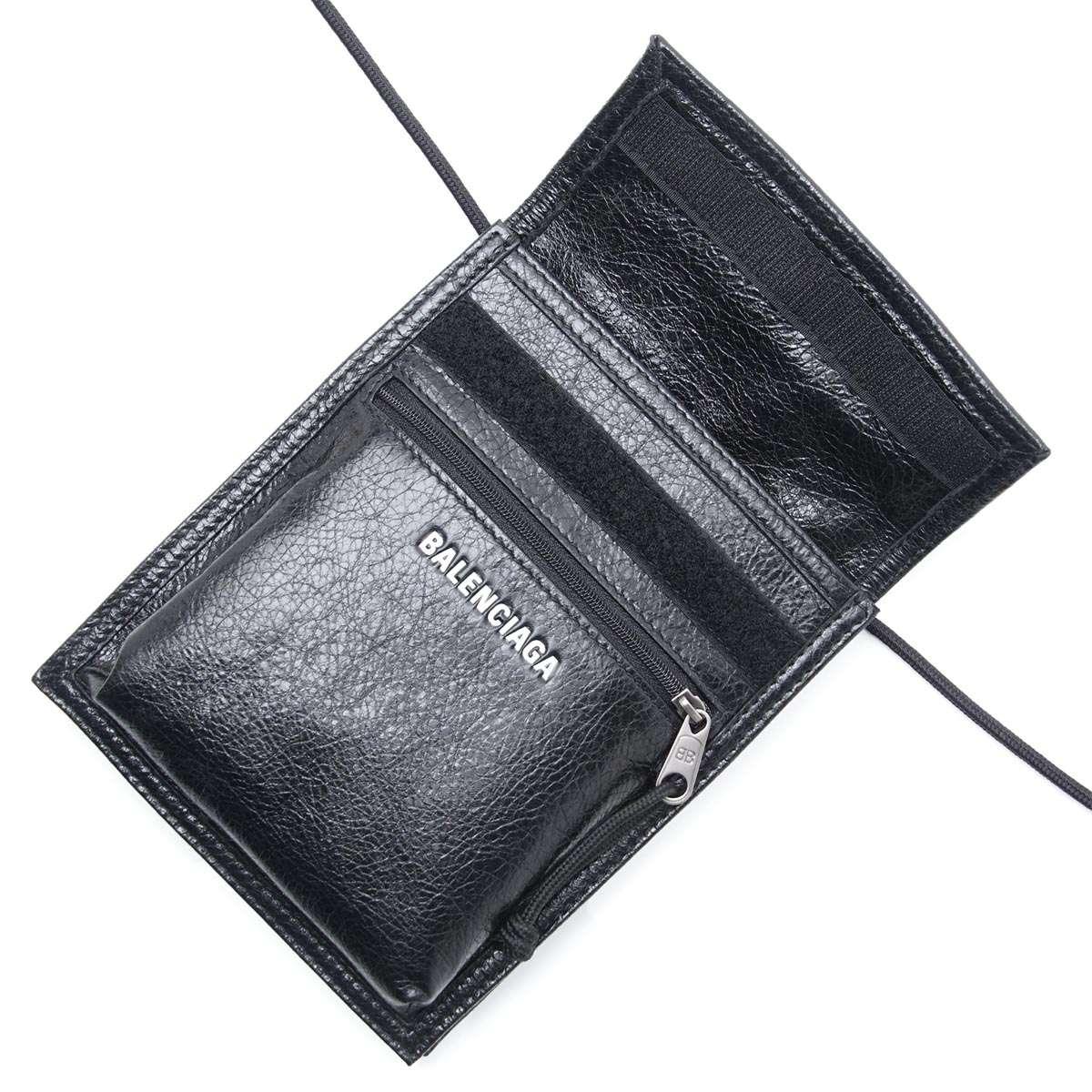 バレンシアガBALENCIAGA ボディバッグ ブラック メンズ バッグ モード トレンド EXPLORER POUCH エクスプローラー ポーチ 532298 db505 1000 ​