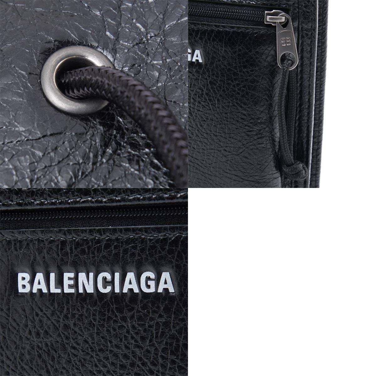 バレンシアガBALENCIAGA ボディバッグ ブラック メンズ バッグ モード トレンド EXPLORER POUCH エクスプローラー ポーチ 532298 db505 1000 ​