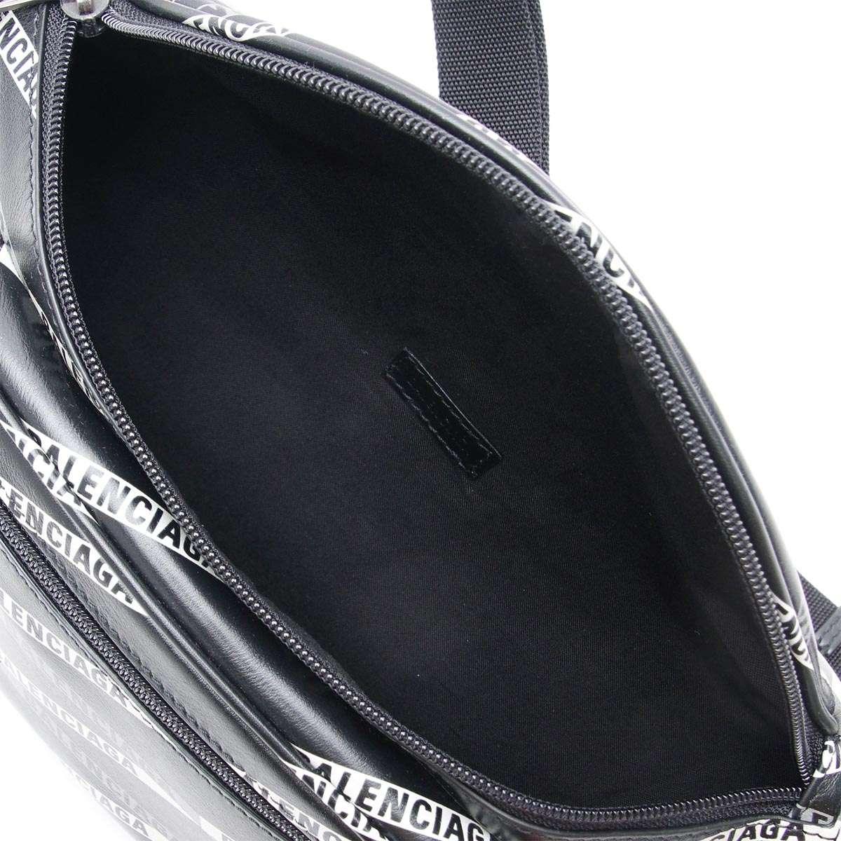 バレンシアガ BALENCIAGA ボディバッグ ベルトバッグ ブラック メンズ ウエストポーチ バッグ モード トレンド  エクスプローラー  529550 0xt25 1073​
