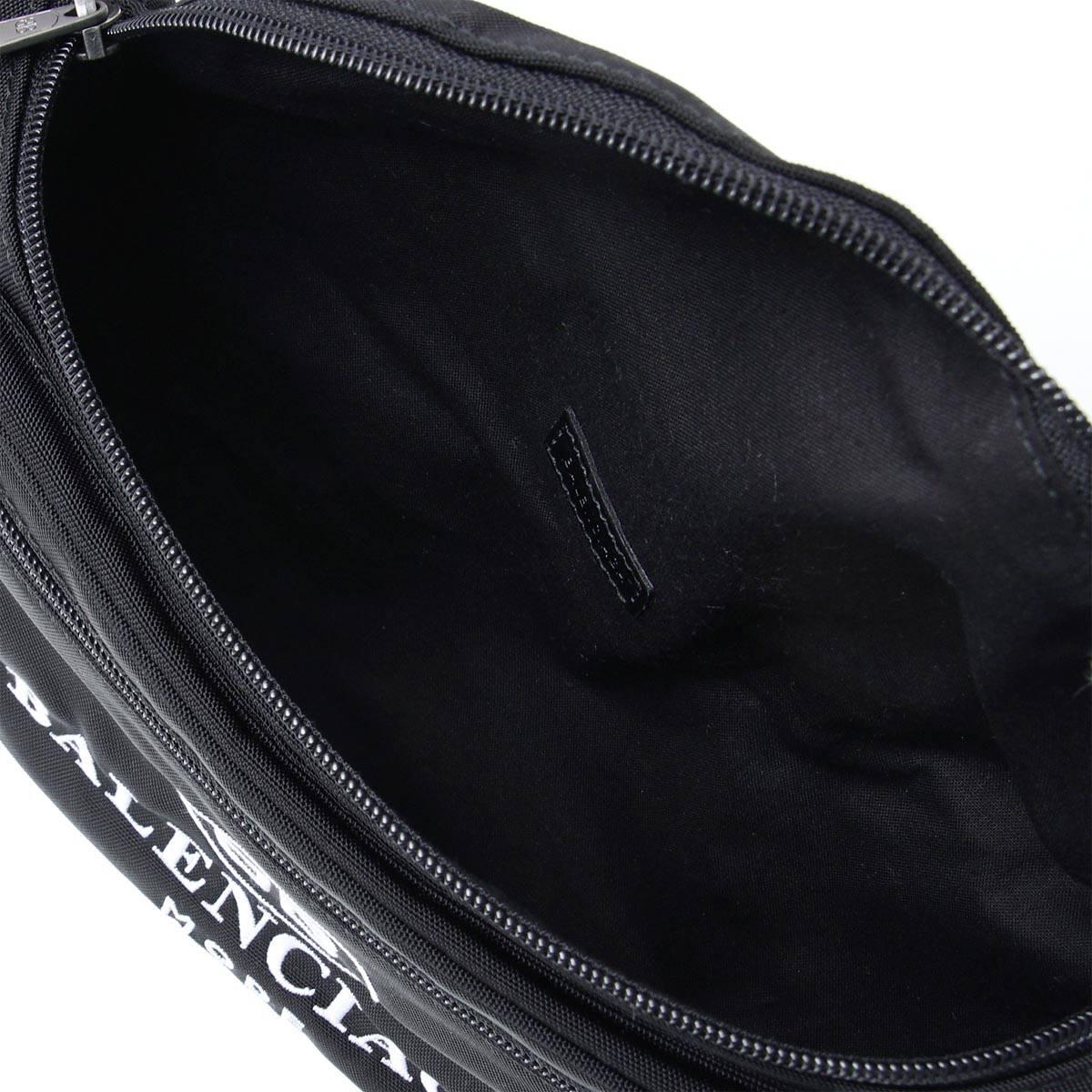 バレンシアガ BALENCIAGA ボディバッグ ベルトバッグ ウエストポーチ ブラック メンズ バッグ モード トレンド EXPLORER BELT BAG エクスプローラー 482389 9d0z5 1060 