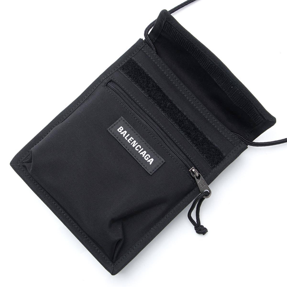 バレンシアガ BALENCIAGA ボディバッグ ブラック メンズ ベルトバッグ ポーチ バッグ モード トレンド  エクスプローラー ポーチ ストラップ ナイロン 532298 9tyy5 1000​
