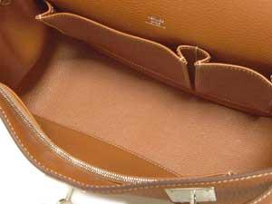 エルメス  ジプシエール 28/ゴールド×シルバー金具 he-ba-3668
