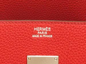 エルメス  ショルダーバーキン/ゼラニウム×シルバー金具 he-ba-3775
