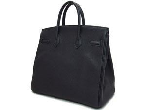 エルメス  オータクロア 28/黒×シルバー金具 he-ba-2332