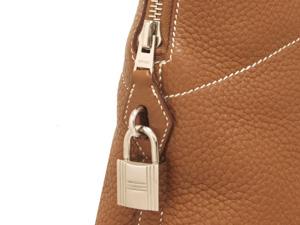 エルメス ボリード 27/31/ゴールド×シルバー金具 he-ba-5240