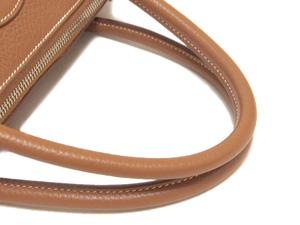 エルメス ボリード 27/31/ゴールド×シルバー金具 he-ba-5240