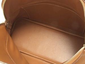エルメス ボリード 27/31/ゴールド×シルバー金具 he-ba-5240