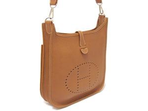 エルメス エヴリン 16/27/32 ゴールド×シルバー金具 he-ba-4388