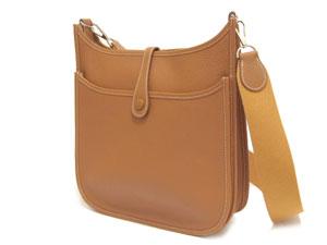 エルメス エヴリン 16/27/32 ゴールド×シルバー金具 he-ba-4388
