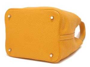 エルメス ピコタンロック 18/22 ムタード he-ba-4756
