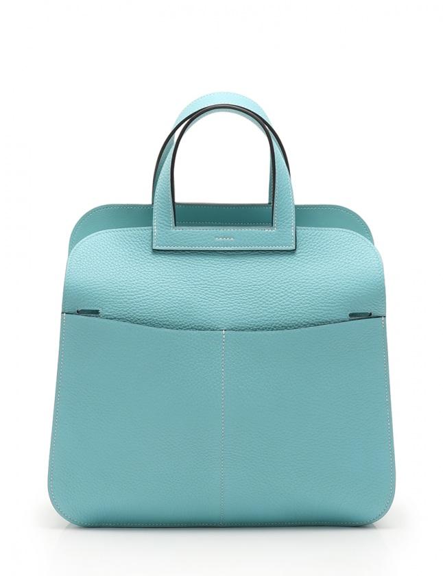 エルメス HERMES ハンドバッグ ショルダーバッグ クラッチバッグ アルザン31 ブルージーン トリヨンクレマンス 5WAY A刻印 レディース he-ba-5668