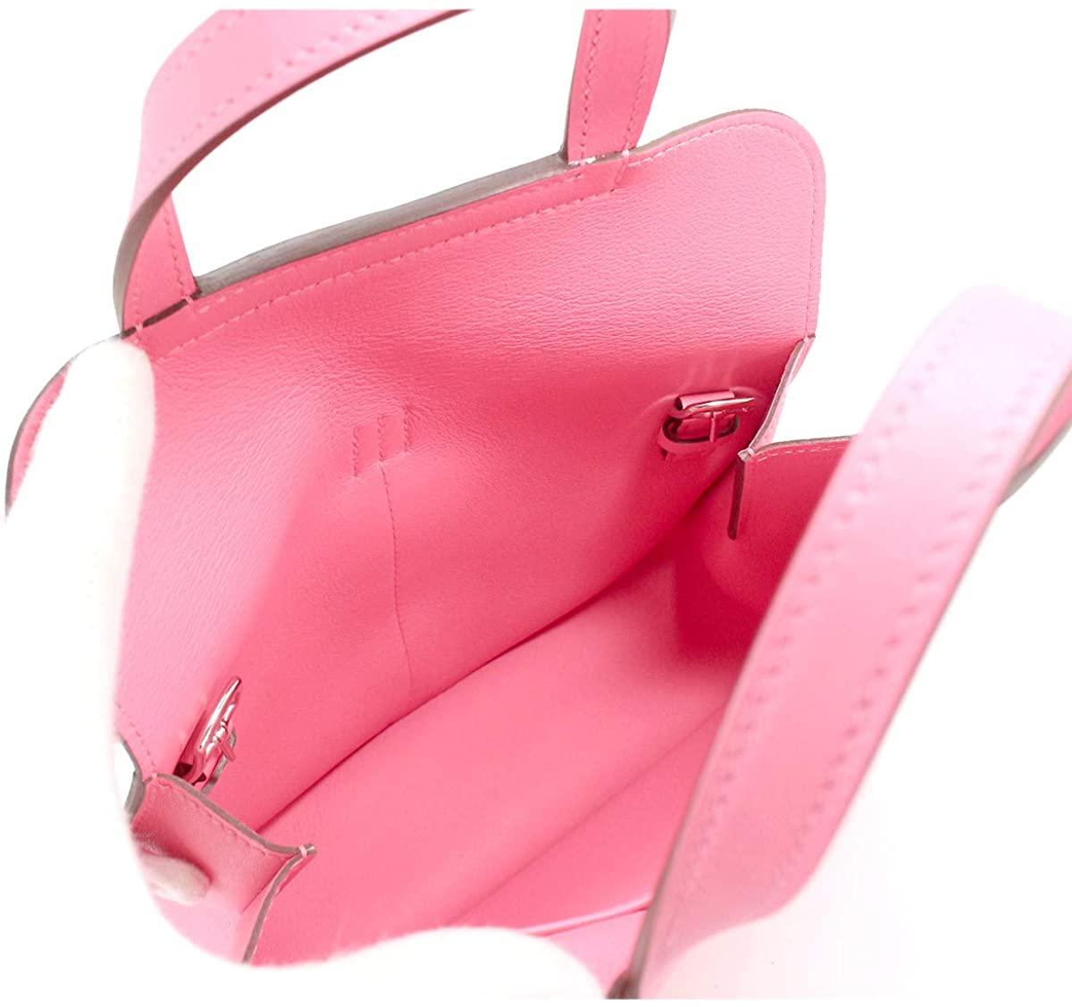 エルメス HERMES アルザン ミニ 5way ハンド ショルダー バッグ スイフト ローズアザレ he-ba-5669