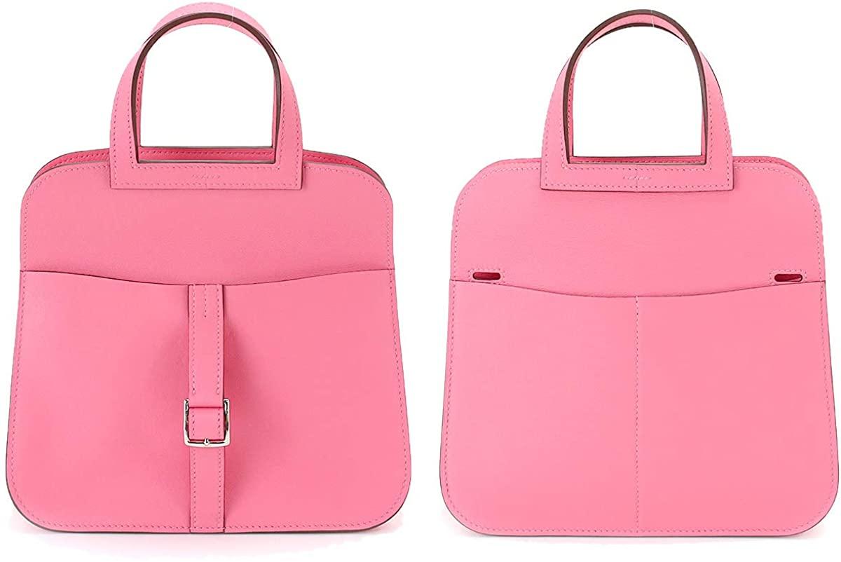 エルメス HERMES アルザン ミニ 5way ハンド ショルダー バッグ スイフト ローズアザレ he-ba-5669