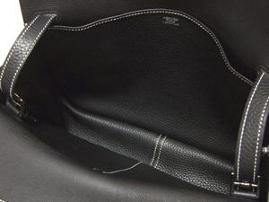 エルメス ツールボックス 26 オレンジ×シルバー金具 he-ba-5123​