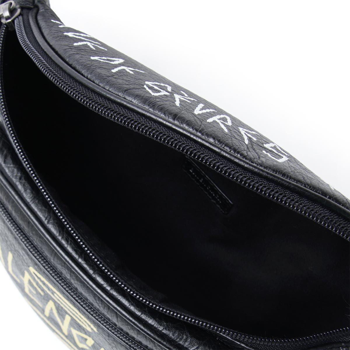 バレンシアガ BALENCIAGA ウエストポーチ ベルトバッグ ウエストポーチ ブラック メンズ バッグ モード トレンド エクスプローラー 529550 0fe25 1080 