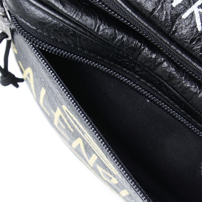 バレンシアガ BALENCIAGA ウエストポーチ ベルトバッグ ウエストポーチ ブラック メンズ バッグ モード トレンド エクスプローラー 529550 0fe25 1080 