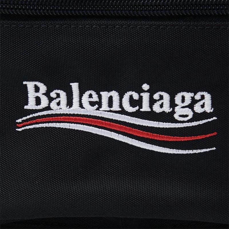 バレンシアガ BALENCIAGA ボディバッグ ベルトバッグ ウエストポーチ ブラック メンズ バッグ モード トレンド EXPLORER BELT BAG エクスプローラー 482389 9wb35 1000​