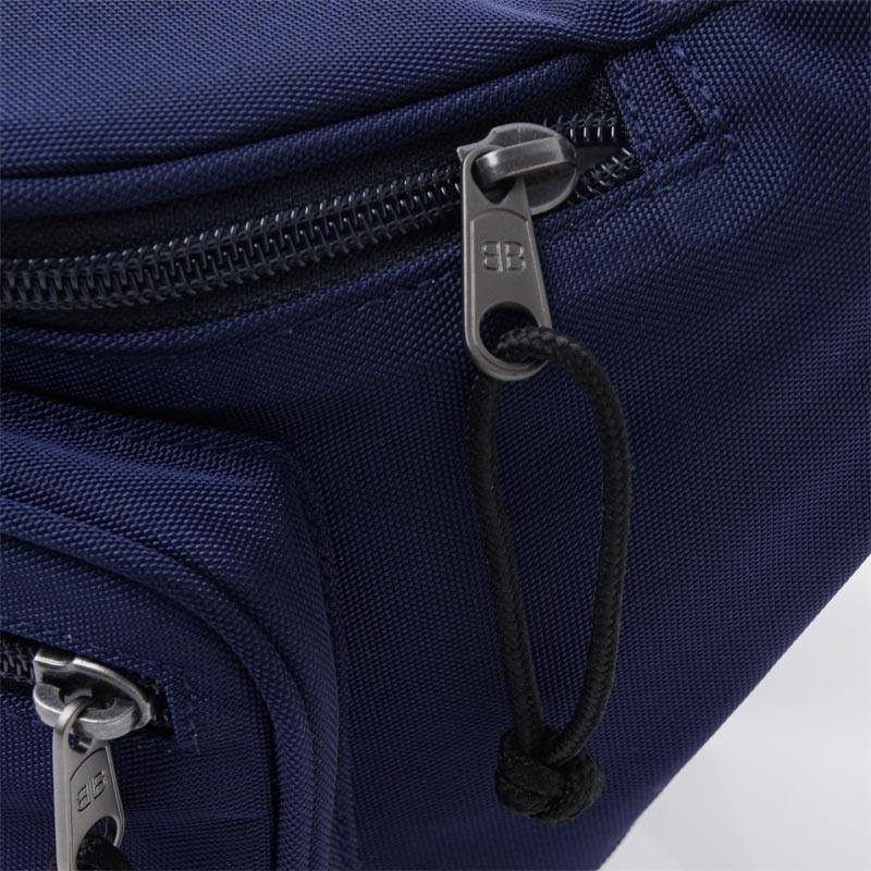 バレンシアガ BALENCIAGA ボディバッグ ベルトバッグ ウエストポーチ ブルー メンズ バッグ モード トレンド  EXPLORER BELT BAG エクスプローラー 482389 9wb35 4400